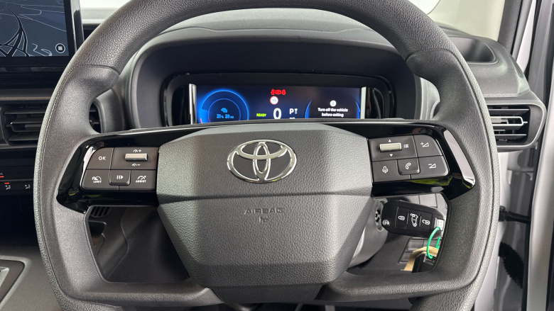 Toyota Proace City L1 Electric Icon Van 50kWh Auto